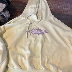Volcom Pale Yellow Hoodie